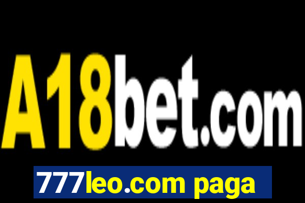 777leo.com paga